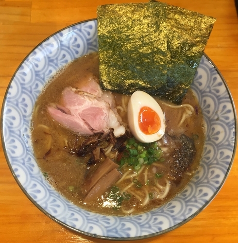 「清そば並800円」@麺屋 清の写真