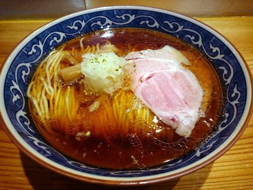 「中華そば」@麺屋 坂本01の写真