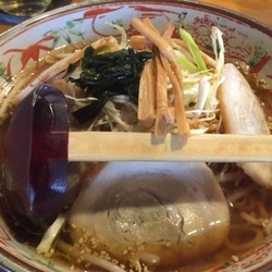 ネギとバラ肉のチャーシューめん（大盛）