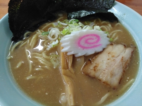 「あっさり海苔増し」@BAKUTEN 麦天の写真