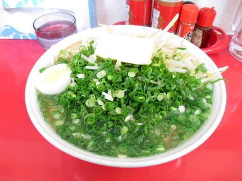 「塩バター大盛り」@いごっそラーメン店長の写真