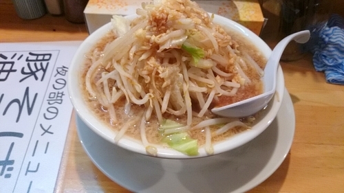 「豚そば」@ラーメン二星の写真