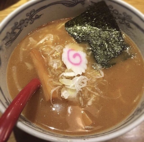 「六三六ラーメン」@麺や 六三六 名駅店の写真