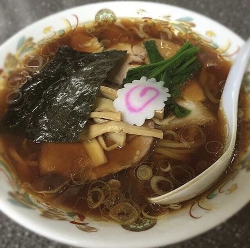 「青島ラーメン」@青島食堂 トキメッセ店の写真