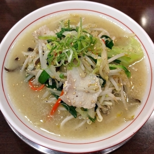 「大豚白麺」@大豚白の写真