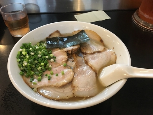 「叉焼麺」@らーめん 茂木の写真