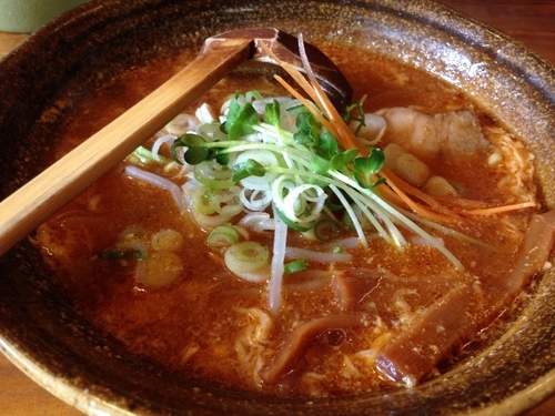 「味噌タンタンめん　￥７７０」@めん喰い屋の写真