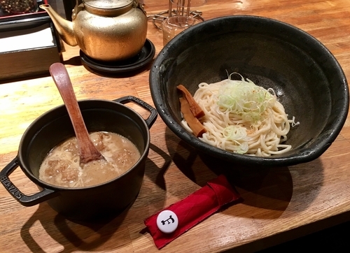 「もつつけめん」@北野坂 奥の写真