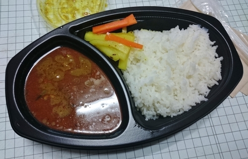 「チキンカレー 480円」@SPICE JAYAの写真