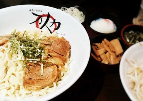 「油そば」@油そば専門店 万人力の写真