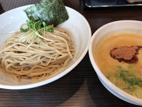 「鶏白湯つけ麺」@鶏そば 一瑳の写真