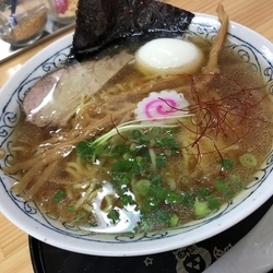 濃厚味玉中華そば