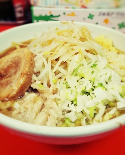 「ラーメン小」@らー麺 ぶたのジョーの写真