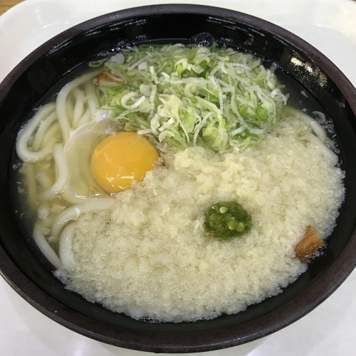 「天玉か（￥390）」@きっちょううどん 橘通店の写真