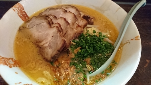 「匠極上味噌＋焼豚」@麺処 匠-TAKUMI- ミュンヘンの写真