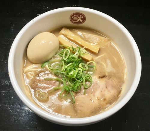 「羊ラーメン【第1土曜限定】800円」@豚らーめん 獣道の写真