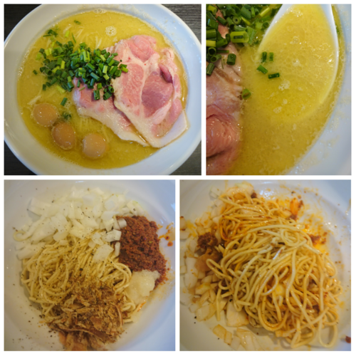 「浅利潮蕎麦＋うずら味玉 他」@弘明寺丿貫の写真