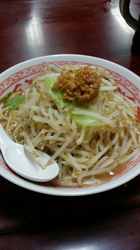 「ふじ麺」@景勝軒 栃木平柳町店の写真