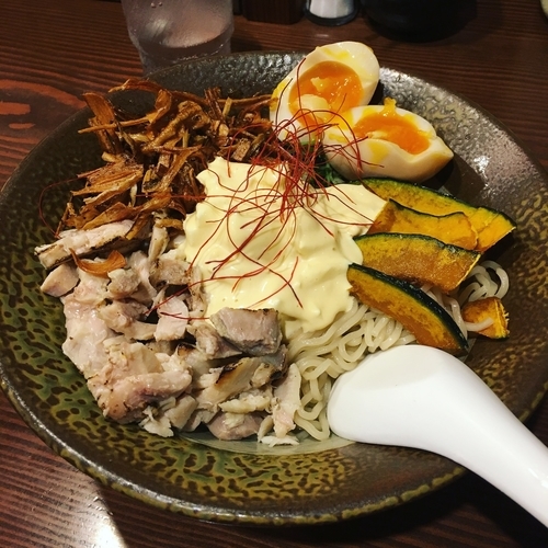 「冷とりそば」@らーめん岩本屋 高岡横田店の写真