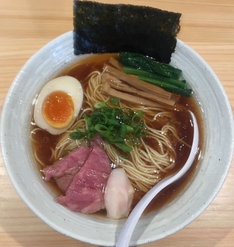 「醤油ラーメン780円」@麺屋 さくら井の写真