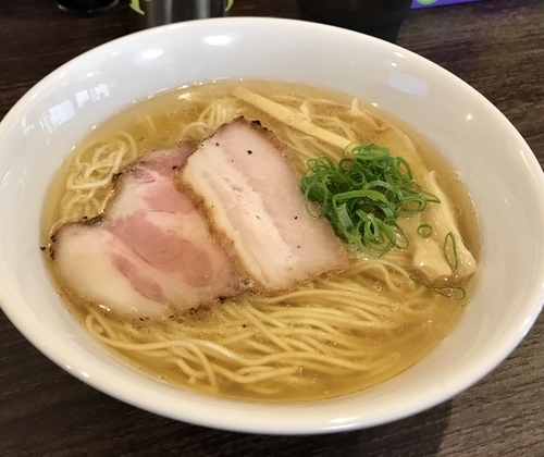 「塩ラーメン」@かしわぎの写真