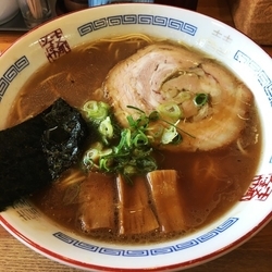 醤油ラーメン