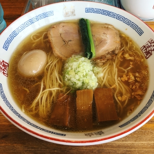 「塩ねぎラーメン」@支那そばや翠月の写真