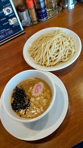 「つけ麺８００円」@つけ麺屋 五三郎の写真