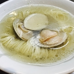 鯛と蛤の塩そば