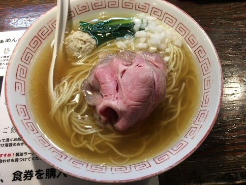 「煮干醤油らーめん」@らぁめん小池の写真