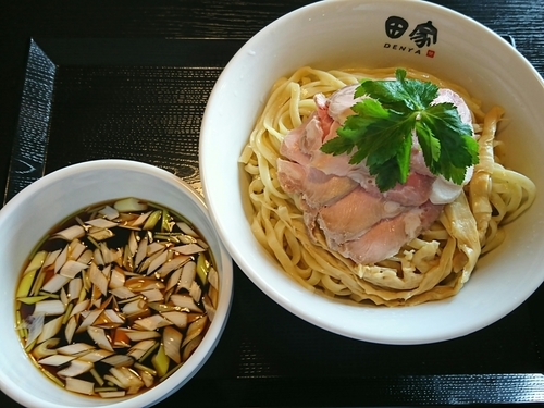 「つけそば ￥800」@中華そば 田家 川越鴨田店の写真