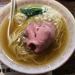 煮干醤油らーめん