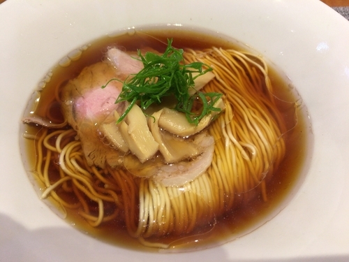 「中華そば」@柴崎亭の写真