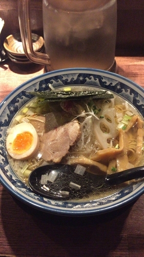 「ひのでやラーメン」@和風楽麺 四代目 ひのでやの写真