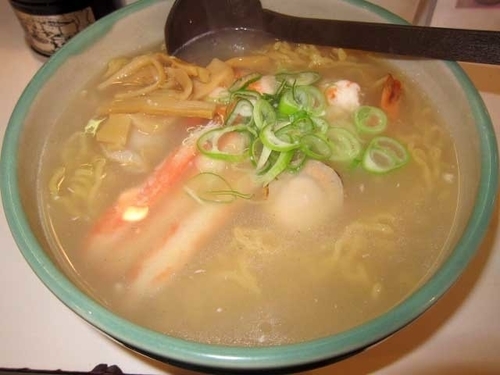 「とろり海鮮　1,080円」@函館らーめん  かもめの写真