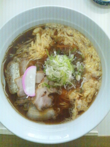 「一夜堂中華そば」@一夜堂の写真