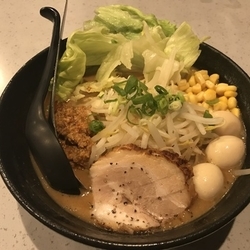濃厚味噌ラーメン