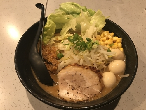 「濃厚味噌ラーメン」@麺処 かっすい55の写真