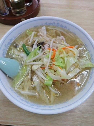 「タンメン 590円」@昇龍飯店の写真