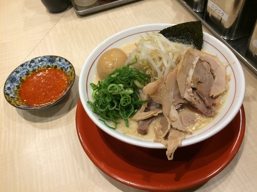 「チャーシュー麺」@替玉千里眼 志木店の写真
