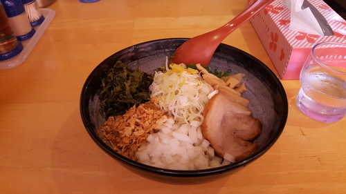 「油そば」@味箪笥の写真