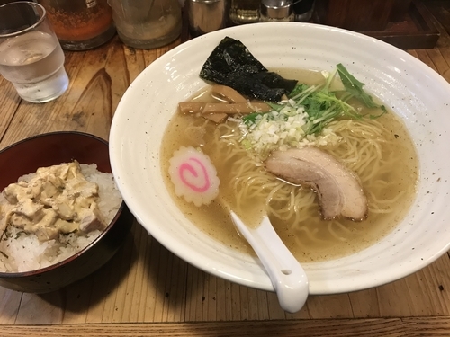 「塩そば」@汐屋 まる長の写真