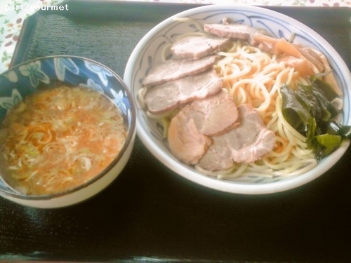 「チャーシューつけめん (740円)」@房総つけめんの写真