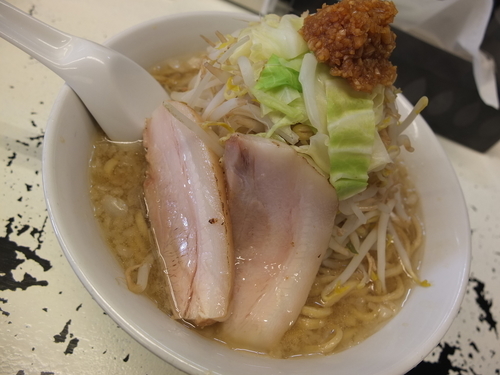 「山盛りラーメン承太郎(レギュラー)」@麺屋 承太郎の写真