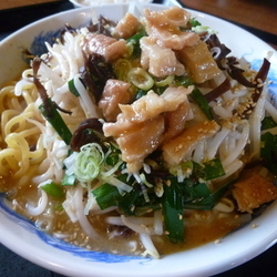 鉄砲らーめん　味噌