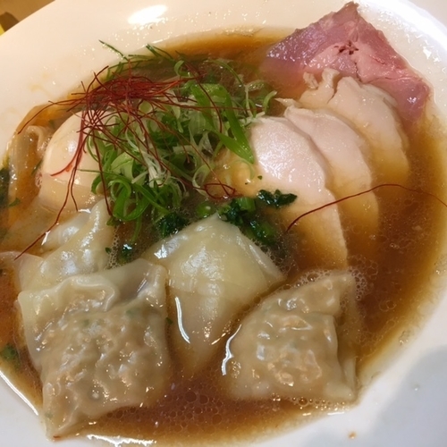 「特性進化論そば¥1,300」@進化論の写真