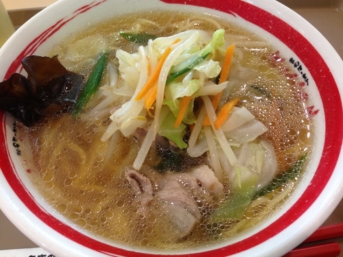 「近江ちゃんぽん　￥６２６」@ちゃんぽん亭総本家 モレラ岐阜店の写真