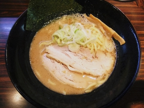 「ラーメン（680円）」@ラーメン長山の写真