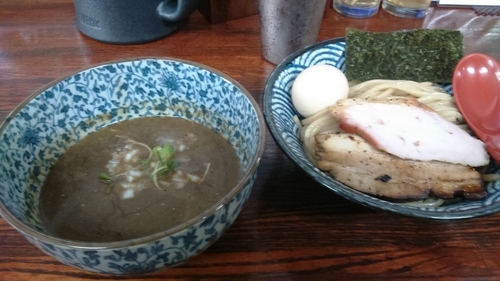 「凄濃つけそば880円」@煮干し中華そば 蓮の華の写真