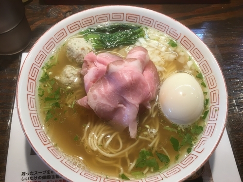 「特製山椒ラーメン980円」@らぁめん小池の写真